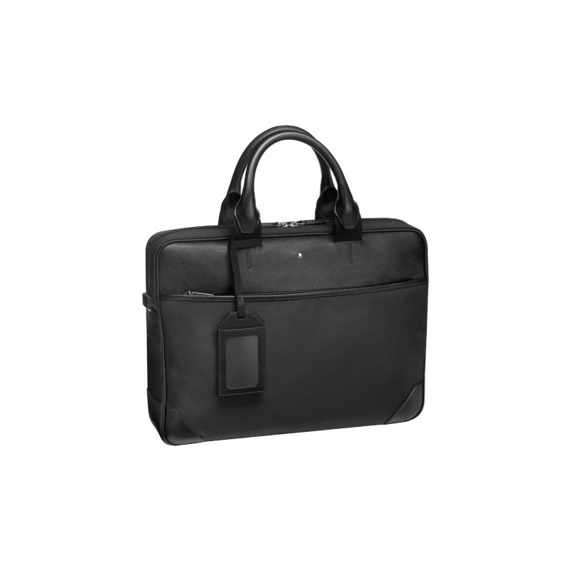 MONTBLANC - Borsa portadocumenti grande Montblanc Sartorial Jet