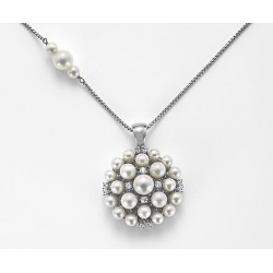 Mikiko-collana in argento...