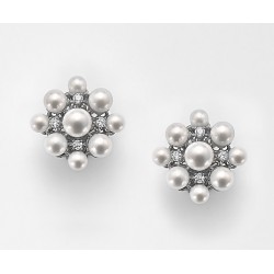 Mikiko-orecchini in argento...